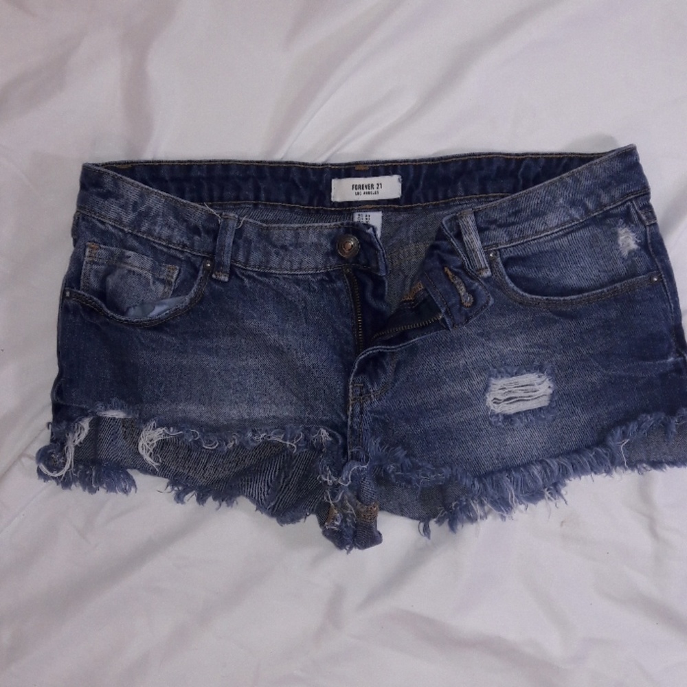 Forever 21 Jean shorts